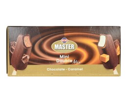 ΚΡΙ ΚΡΙ | Παγωτό Ξυλάκια Mini Mix Double Καραμέλα Σοκολάτα 6X50 gr