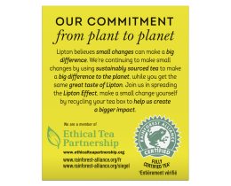 LIPTON | Τσάι Μαύρο 10x1.5g