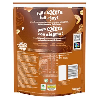 KELLOGGS | Δημητριακά Extra Καραμελωμένα Φουντούκια 375g