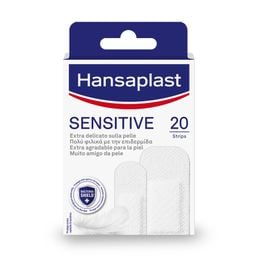 HANSAPLAST | Επιδεσμικά Sensitive 20 Τεμάχια