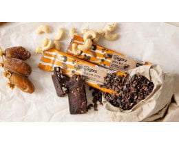 VEGANZ | Μπάρα Σοκολάτας Χουρμά, Κάσιους & Σιρόπι Αγαύης 30g