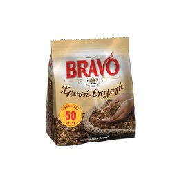 BRAVO | Καφές Ελληνικός Χρυσή Επιλογή 194g Έκπτωση 0.50Ε
