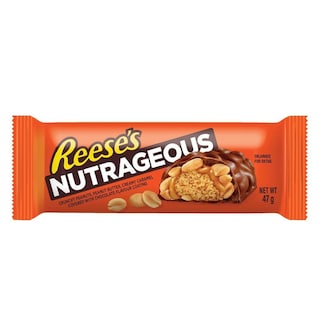 REESES | Μπάρα Nutrageous Bar Φυστικοβούτυρο 47g
