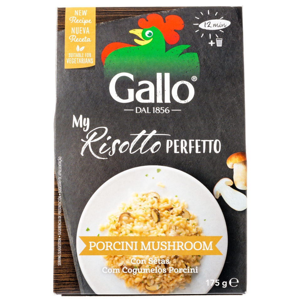 RISO GALLO Ριζότο με Μανιτάρια 175g