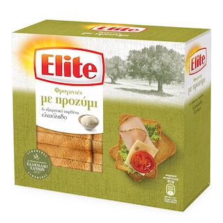 ELITE | Φρυγανιές με Προζύμι 250g