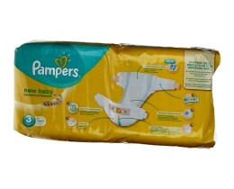 PAMPERS | NEW BABY | ΠΑΝΕΣ ΜΩΡΟΥ MIDI 4 - 9 KGR No 3 50 ΤΕΜ