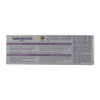 VADEMECUM | ΟΔΟΝΤΟΚΡΕΜΑ PROVITAMINE COMPLETE 75 ML