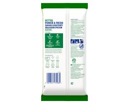 DETTOL | SHIRTS WIPES GREEN APPLE 40P