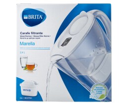 BRITA | Κανάτα Νερού Marella + Ανταλλακτικό 1 Τεμάχιο