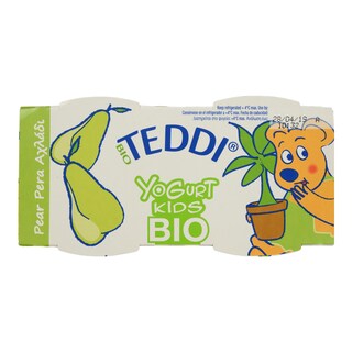 TEDDI BIO | ΓΙΑΟΥΡΤΙ ΠΑΙΔΙΚΟ ΒΙΟΛΟΓΙΚΟ ΕΠΙΔΟΡΠΙΟ ΜΕ ΑΧΛΑΔΙ 2 Χ 115 GR