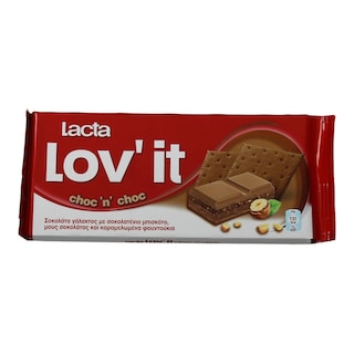 LACTA | LOV IT | ΣΟΚΟΛΑΤΑ CHOC 'N' CHOC 100 GR