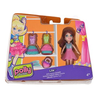 POLLY POCKET | ΚΟΥΚΛΑ ΜΕ ΡΟΥΧΑ 1 ΤΕΜ