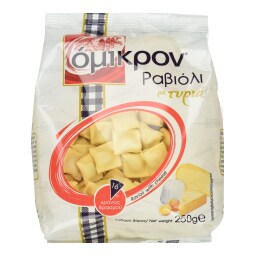 Ραβιόλια με Τυρί 250g