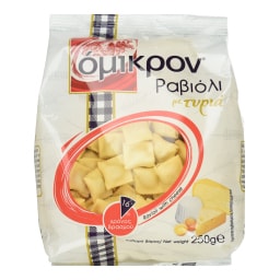 ΟΜΙΚΡΟΝ | Ραβιόλια με Τυρί 250g