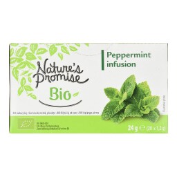 NATURES PROMISE BIO | Αφέψημα Μέντα Bio 20x1.2g