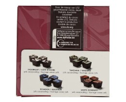 DELICATA | Πραλίνες Μαύρης Σοκολάτας Με Κακάο 245gr