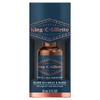 GILLETTE | KING C | GILLETTE KING C BEARD OIL 30ML