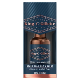 GILLETTE | KING C | GILLETTE KING C BEARD OIL 30ML