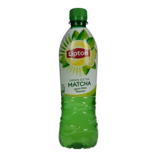LIPTON | ICE TEA MATCHA YUZU & LIME 500 ML