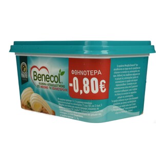 BENECOL | Μαργαρίνη  450g Έκπτωση 0.80Ε