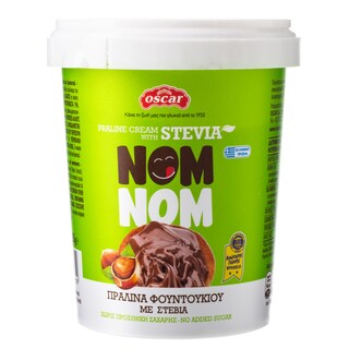 OSCAR | OSCAR HAZELNUT SPREAD STEVIA 400G