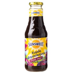 SUNSWEET | Φυσικός Χυμός Δαμάσκηνο 500ml
