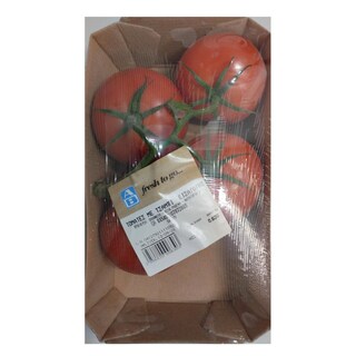 - | Τομάτες Τσαμπί Συσκευασμένες Εισαγωγής