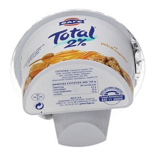 TOTAL | ΕΠΙΔΟΡΠΙΟ ΓΙΑΟΥΡΤΙΟΥ 2% ΛΙΠΑΡΑ ΜΕ ΜΕΛΙ ΚΑΙ ΚΑΡΥΔΙΑ 180 GR