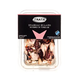 ΤΡΑΤΑ | OCTOPUS IN VINEGAR 130GR