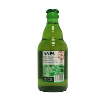 ΑΛΦΑ | Μπύρα Lager Φιάλη 330ml