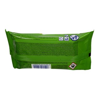 SEPTONA | Αντιβακτηριδιακά Μαντηλάκια Πράσινο Μήλο 15 Τεμάχια