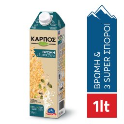 ΟΛΥΜΠΟΣ | Ρόφημα Καρπός Βρώμη και 3 Super Σπόροι 1lt