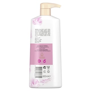 LUX | Αφρόλουτρο Soft Rose 600ml