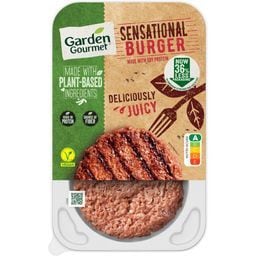 Μπέργκερ Σόγιας Vegan Sensational Burger 226g