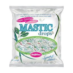 Καραμέλες Mastic Drops Sugar Free 150g 150g