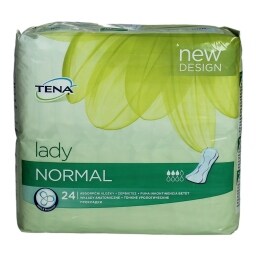 TENA | LADY | ΣΕΡΒΙΕΤΕΣ ΕΛΑΦΡΑΣ ΑΚΡΑΤΕΙΑΣ NORMAL 24 ΤΕΜ