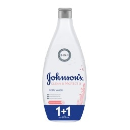 JOHNSON | J&J BATH CL&PR.ALMOND  750ML (1+1)
