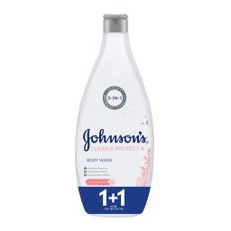 JOHNSON | Αφρόλουτρο Clean & Protect Άνθη Αμυγδάλου 750ml 1+1 Δώρο
