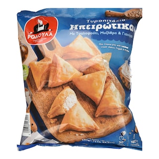 Τυροπιτάκια με Τσαλαφούτι, Μυζήθρα και Γιαούρτι 650g