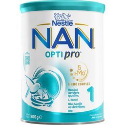NAN | Γάλα Βρεφικό Σκόνη Optipro 1ης Βρεφικής Ηλικίας 800gr