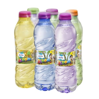 ΑΥΡΑ | ΕΠΙΤΡΑΠΕΖΙΟ ΦΥΣΙΚΟ ΝΕΡΟ ΜΠΛΟΥΜ 6 Χ 330 ML