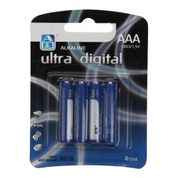 ΑΒ | ΜΠΑΤΑΡΙΕΣ ULTRA DIGITAL 3A 4 TΕΜ