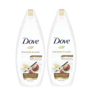 DOVE | Αφρόλουτρο Shea Butter & Vanilla 750ml 1+1 Δώρο