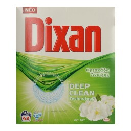 DIXAN | ΣΚΟΝΗ ΠΛΥΝΤΗΡΙΟΥ ΡΟΥΧΩΝ ΦΡΕΣΚΑΔΑ ΑΝΟΙΞΗΣ 42 ΜΕΖ