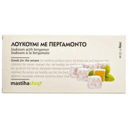MASTIHA SHOP | Λουκούμια Περγαμόντο 340g