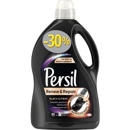 PERSIL | Υγρό Πλυντηρίου Ρούχων Black & Fiber 50 Μεζούρες Έκπτ 30%