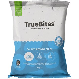 TRUE BITES | Τσιπς Aλάτι 25g