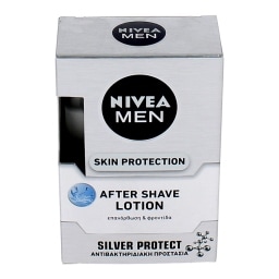 NIVEA | FOR MEN | AFTER SHAVE SILVER PROTECT LOTION 100 ML