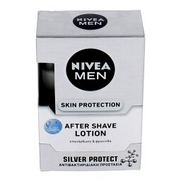 NIVEA | FOR MEN | AFTER SHAVE SILVER PROTECT LOTION 100 ML