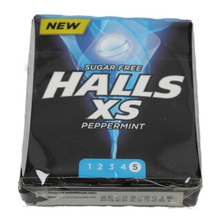 HALLS | XS | ΚΑΡΑΜΕΛΕΣ ΜΕΝΤΑ ΚΟΥΤΙ 17 GR